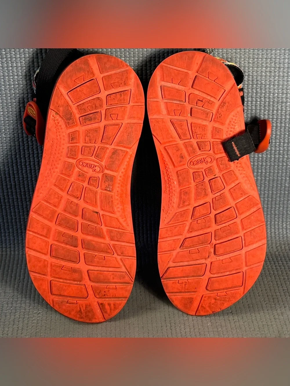 Chaco Kids' ZX/1 EcoTread Sandals Crust Multi Bog Kid Size 5